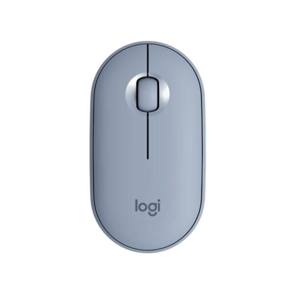 Logitech Pebble Wireless Mouse M350 - Blue Grey