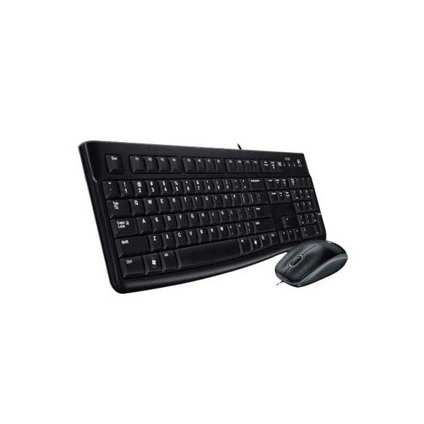 MK120 Logitech combo mouse and keyboard