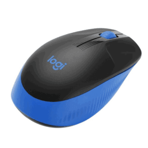 Logitech Wireless Mouse Full Size M191 - Blue