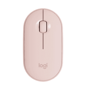 Logitech Pebble Wireless Mouse M350 - Rose