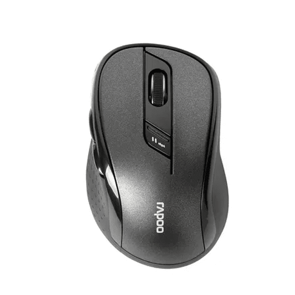 Rapoo Multi-mode Wireless Silent Optical Mouse M500 - Black - BT/2.4Ghz