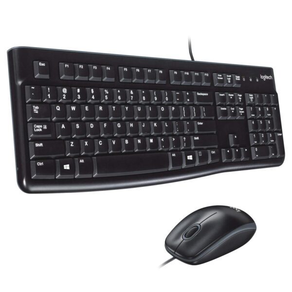 Logitech USB Keyboard & Mouse MK120 - 920-002562