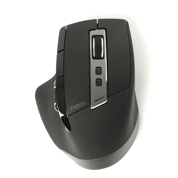 Rapoo Multi-mode Wireless Laser Mouse MT750s - Black - BT/2.4Ghz