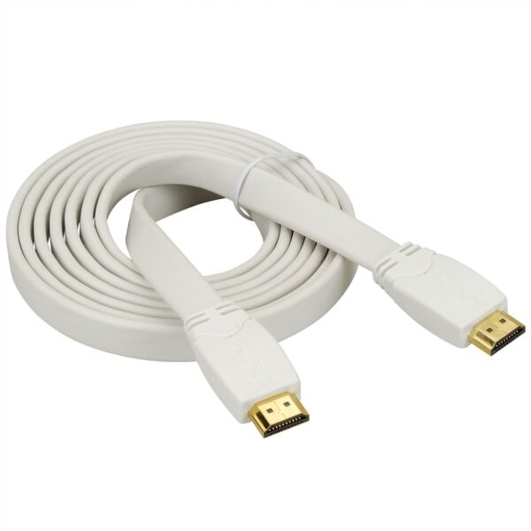 D-LINK HDMI TO MICRO HDMI 1.8 METER FLAT CABLE - WHITE