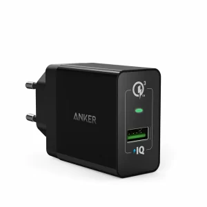 Anker PowerPort+ 1 with Quick Charge 3.0 UK - Black