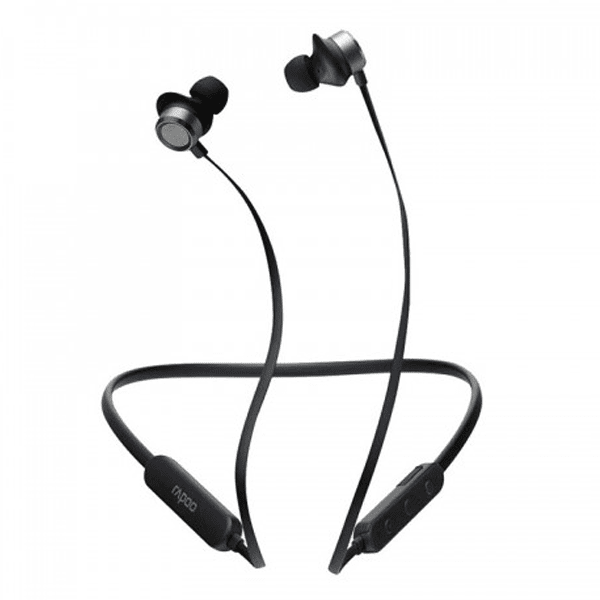 Rapoo Neckband Bluetooth Earphones S120 - Black