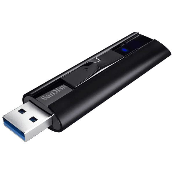 SanDisk Extreme PRO® USB 3.2 Solid State Flash Drive 128GB