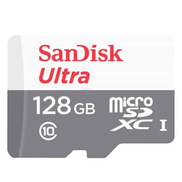 SanDisk MicroSD CLASS 10 100MBPS 128GB without Adapter