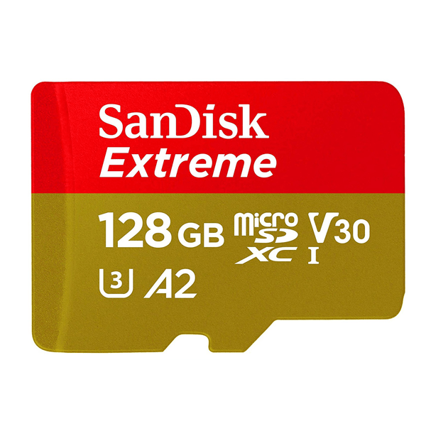SanDisk Extreme Pro 128GB microSDXC Memory Card