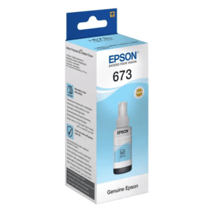 INK CART EPSON T6735 Light Cyan for L800, L805, L810, L850, L1800-70ml - C13T67354A