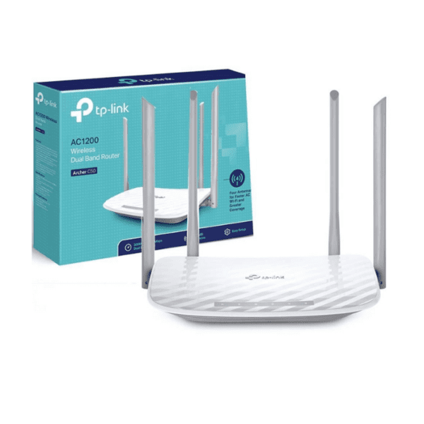 TP-Link AC1200 Wireless Dual Band Router - ARCHER C50