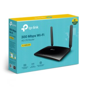 TP-Link 300Mbps Wireless N 4G LTE Router - TL-MR6400