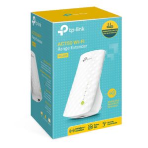 TP-Link AC750 Mesh Wireless N Wall Plugged Range Extender - TL-RE200