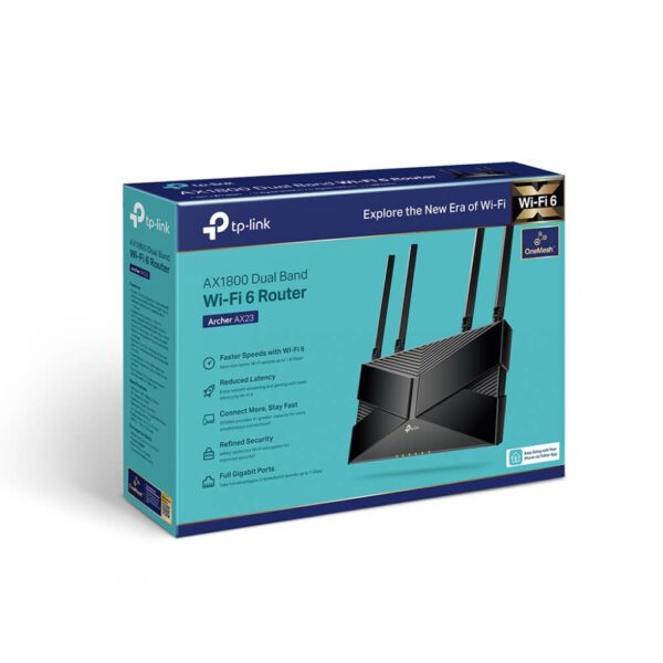 TP-Link AX1500 Wi-Fi 6 Router - TL-ARCHER AX10