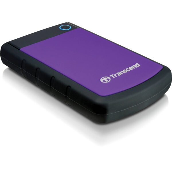Transcend External HDD 1TB - Purple - TS1TSJ25H3P