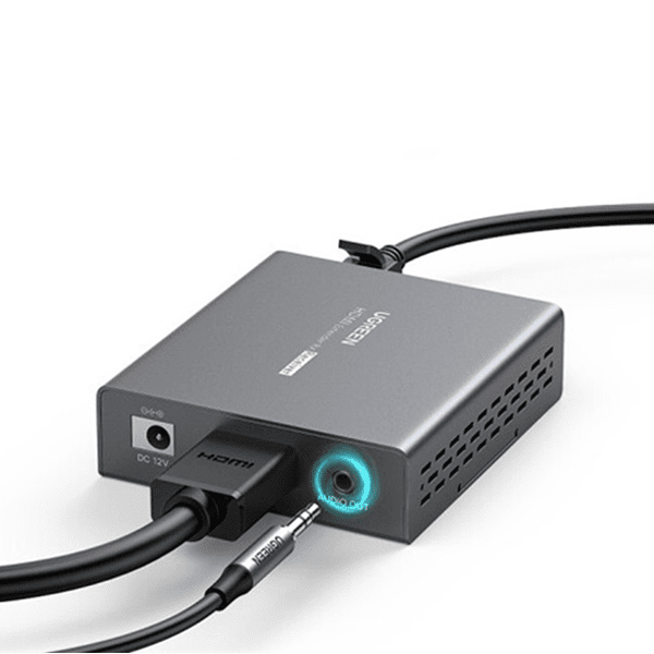 UGREEN HDMI 2.0 Ethernet Extender with Audio Separation 4K 50m - CM411