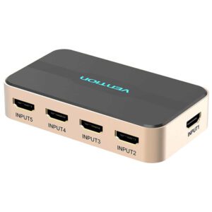 VENTION HDMI SWITCH 5 IN 1 OUT