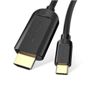 VENTION TYPE-C TO HDMI CABLE 2M BLACK