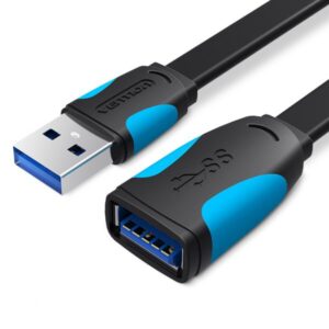 VENTION FLAT USB 3.0 EXTENSION CABLE 3METER