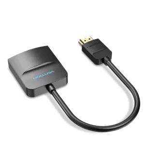 VENTION HDMI TO VGA CONVERTER WITH FEMALE MICRO USB AND AUDIO PORT