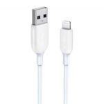 Anker PowerLine III lightning Cable 3ft - White