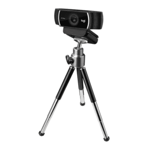 Logitech C922 Webcam with Tripod Stand - 960-001088