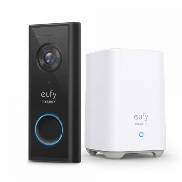 Eufy Video Doorbell 1080p (Battery-Powered) - Set