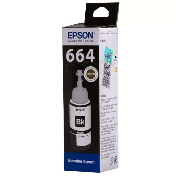 INK CART EPSON  112 Black for M15140, L6580, L6570, L6550, L6490, L15160, L15150, L11160 – 127ml - C13T06C14A