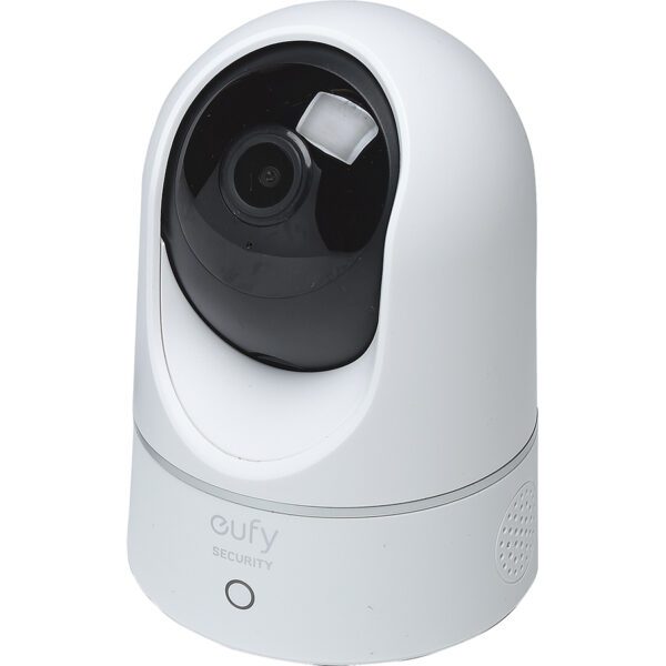Eufy Indoor Cam 2K Pan & Tilt - UK White