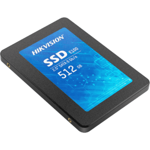 HIKVISION E100 2.5" SATA INTERNAL SSD 512GB - HS-SSD-E100-512G