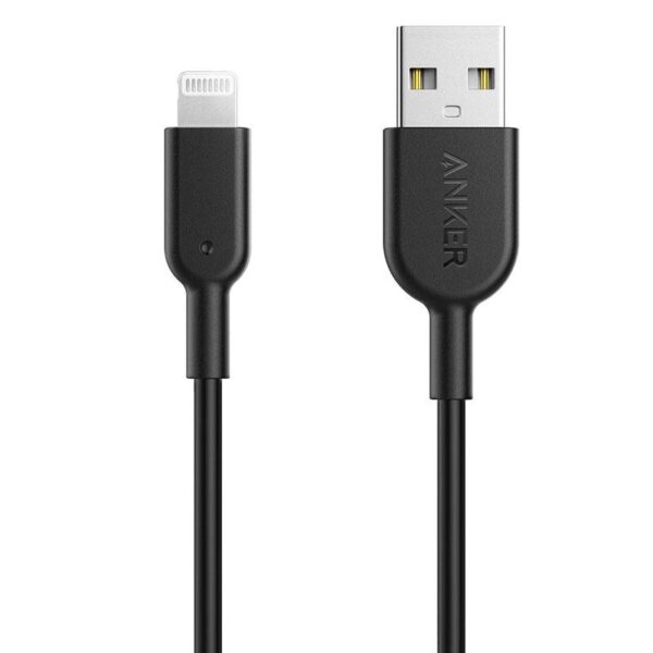 Anker Powerline+ II with lightning connector 3ft B2B -Black