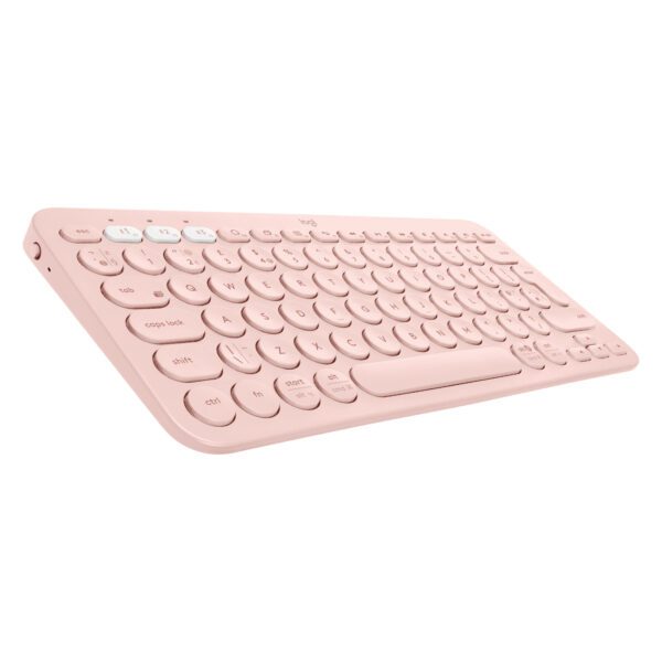 Logitech Bluetooth Keyboard Multi-Device K380 - Rose - 920-009867