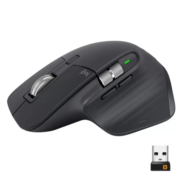 Logitech MX Master 3 for Mac - Advanced Wireless Mouse - Space Gray