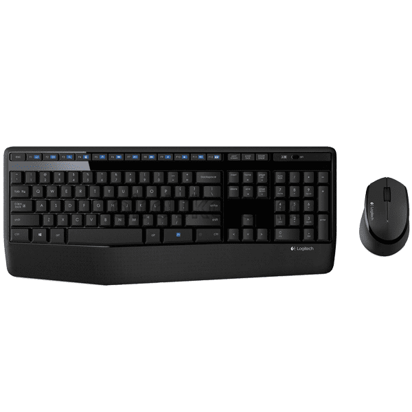 Logitech Wireless Keyboard & Mouse MK345 - 920-006489