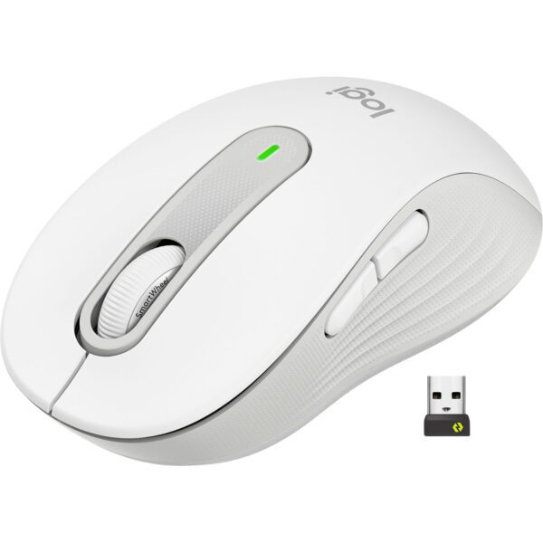 Logitech Signature Wireless Mouse M650 - Off-white