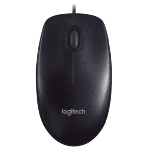 Logitech USB Optical Mouse - M90 - 910-001793