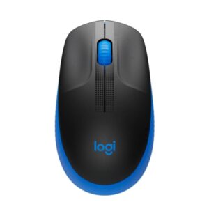 Logitech Wireless Mouse Full Size M190 - Blue