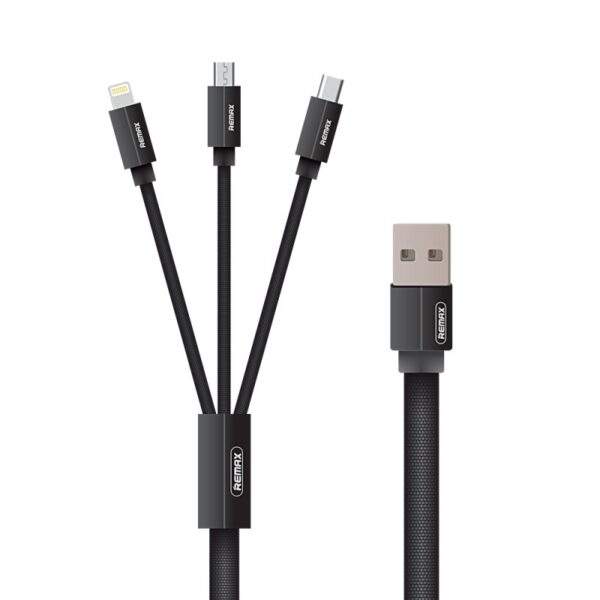 Anker PowerLine II 3-in-1 Cable - Black