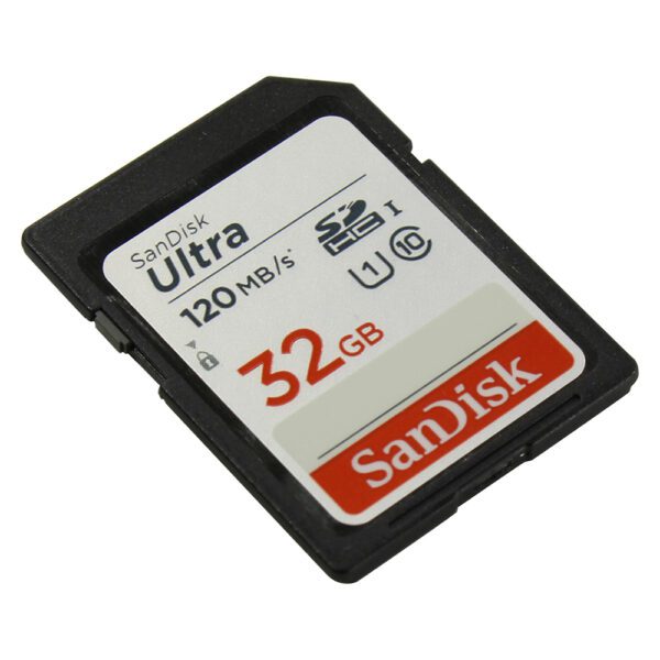 SanDisk Ultra SDXC 32GB 120MB/s Class 10 UHS-I